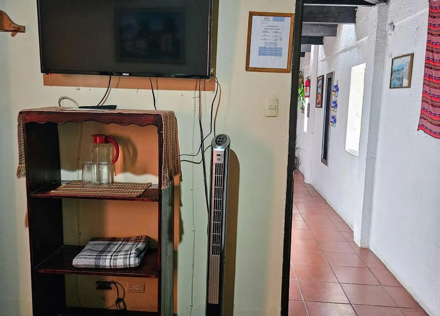 Hotel Casa Del Cerro Antigua