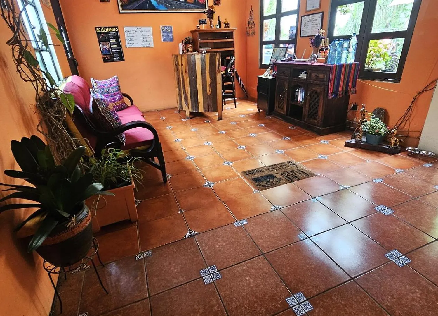 Hotel Casa Del Cerro Antigua