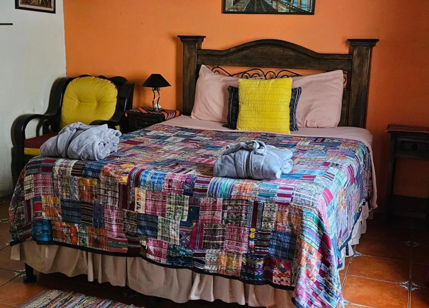 Hotel Casa Del Cerro Antigua