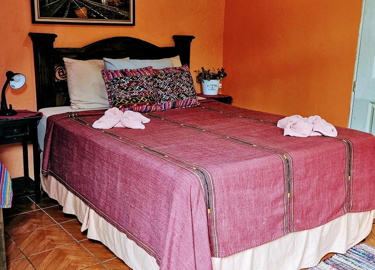 Hotel Casa Del Cerro Antigua